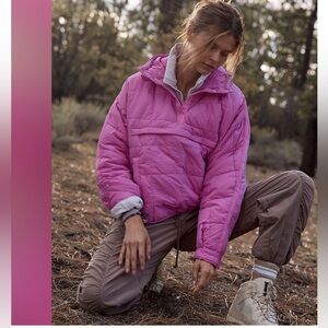 Free People Pippa Pullover Puffer Size XSmall NWT